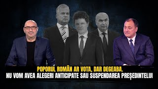 Marius Tucă Show - Invitat: Mirel Palada „Poporul ROMÂN ar vota, dar degeaba!”