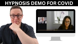 Conversational Hypnosis Demo Breakdown - Covid Breathing Problems