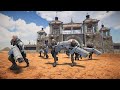 CABLE DEADPOOL HERO VS 1,500,000 EGYPTIAN WARRIORS - Ultimate Epic Battle Simulator 2