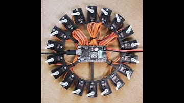 Servo 2040 , 18 channel servo controller