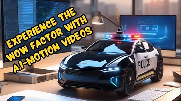 THIS IS AMAZING!!! "Experience the Wow Factor with AI-Motion Videos! Unleash the Extraordinary."
