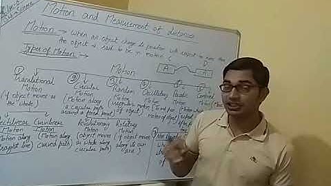 Class 6 Science (Motion and Measurement of Distance) Part 2