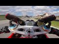 Ducati Panigale V4 Mugello Helmet Camera 17/03/19