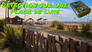 Détection de métaux DÉTECTION SUR UNE PLAGE DE LUXE