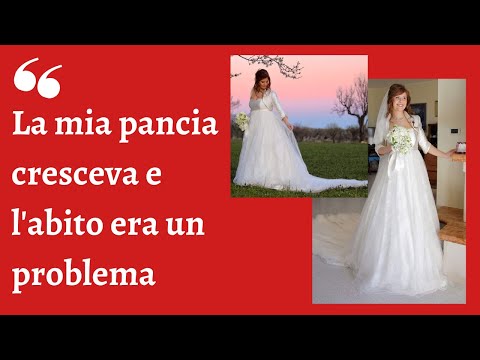 Video: Fino A Che Mese Di Gravidanza Puoi Indossare Un Abito Da Sposa?