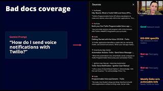 Docs Coverage at Scale in the Age of AI Sarah Simpers talk for Write the Docs Bay Area meetup