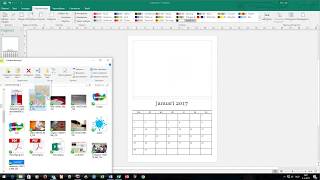 smokkel Arbitrage Ooit Oefening # 2 MS PUBLISHER 2016 Kalender maken - YouTube