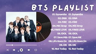 BTS PLAYLIST 2024