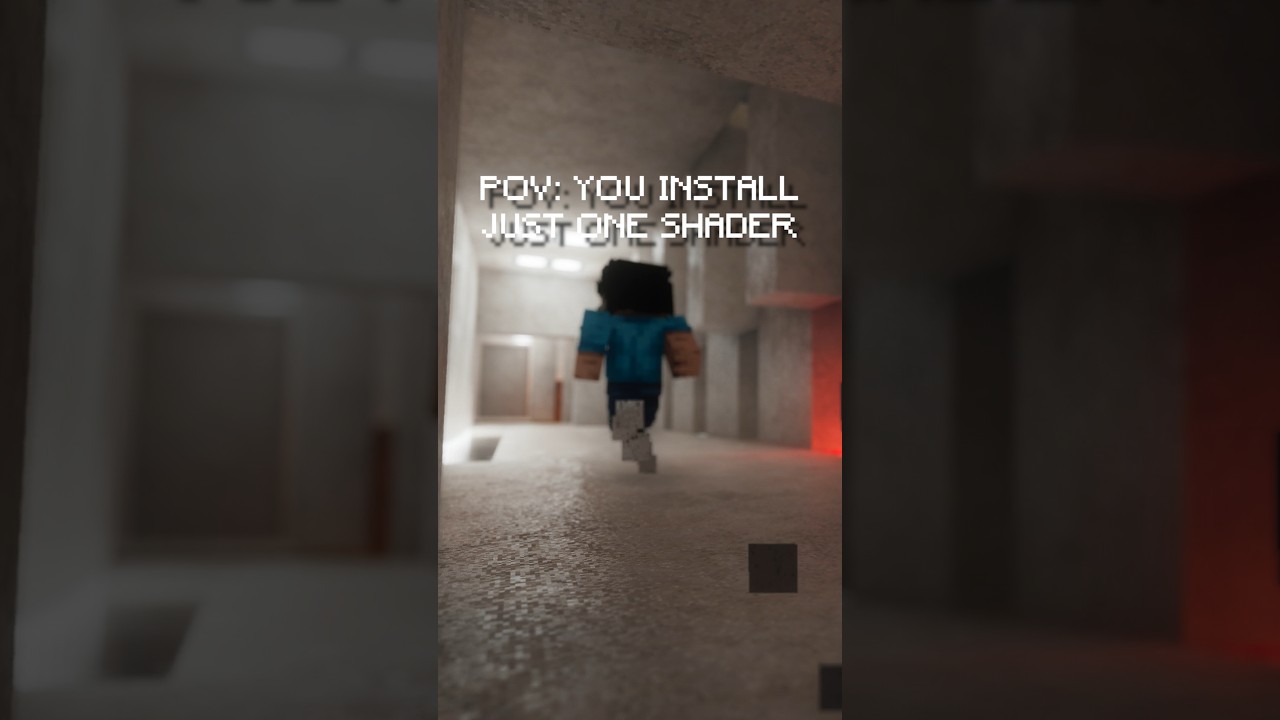 Minecraft never looked this good