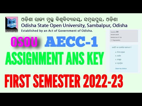 osou assignment answers 2023