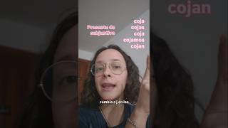 Conjuguemos bien el verbo "coger".
