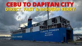 Cebu to Dapitan City Direct Ferry | Starlite Pioneer of Starlite Ferries | Philippines Travel