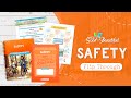 Safety homeschool science  flip through  the good and the beautiful