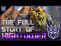 The Full Story Of The Most Obscure Decepticon In The Transformers Movies! - Hightower(Explained)