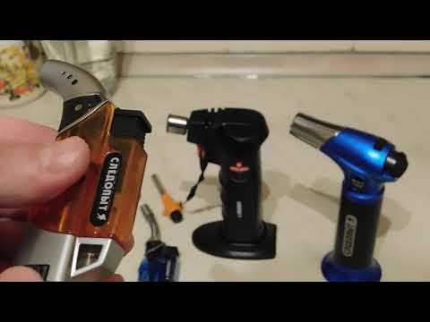 Газовые горелки Следопыт маленькие - YouTube