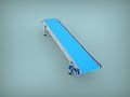Belt conveyor animation