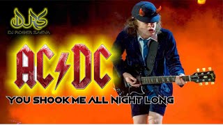 acdc  You Shook Me All Night Long remix  dj Roger Saeva