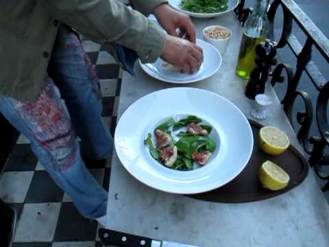 Francis Mallmann English Videoclip 3 Burrata salad...