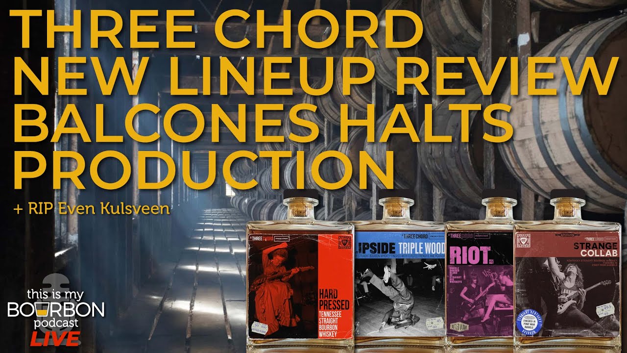 🔴LIVE🔴 THREE CHORD NEW LINEUP REVIEW | BALCONES HALTS PRODUCTION + RIP Even Kulsveen