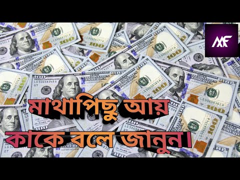 ভিডিও: মাথাপিছু মানে?