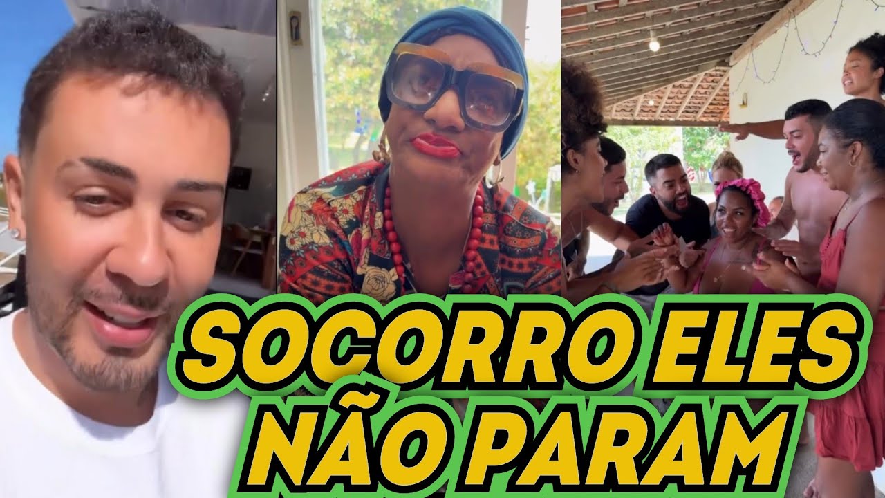 CARLINHOS MAIA GENTE TA FOGO AQUI COM ESSES PARTIPANTES 