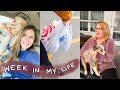 week in my life: Trying New Starbucks Drinks, Target Haul, & My Mom Meets Freya for the First Time!