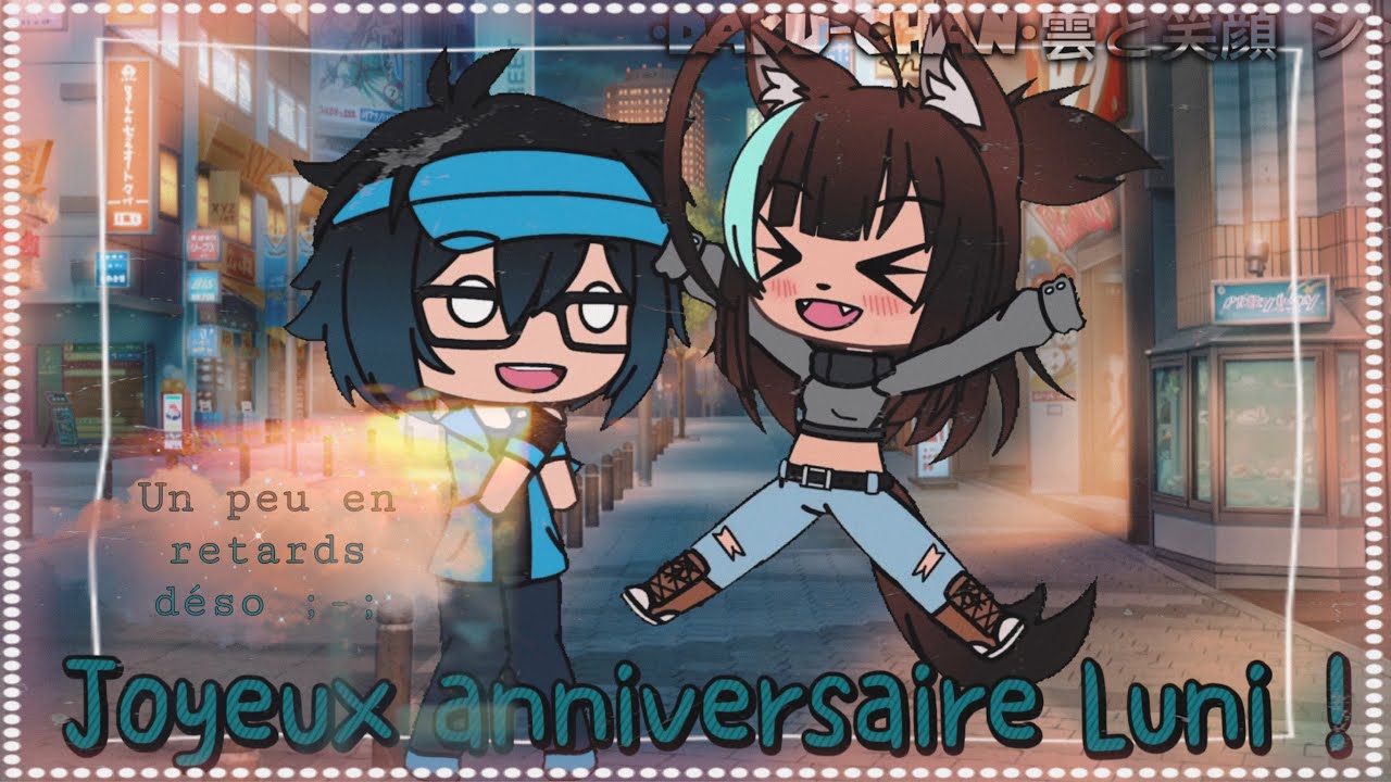 Happy Birthday Luni Joyeux Anniversaire Luni Youtube