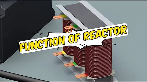 Function of Line Reactor Explained with 3D Animation