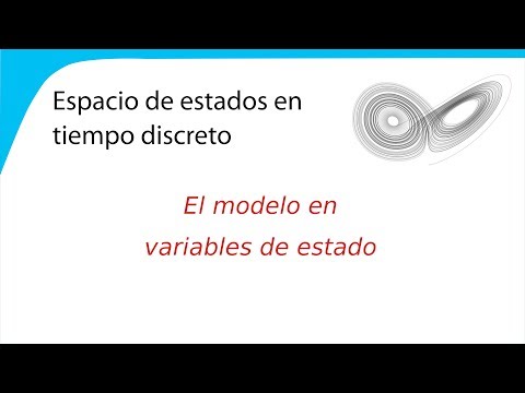 El modelo en variables de estado en tiempo discreto - YouTube