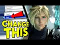 Change This BEFORE You Play FF7 Rebirth Best Settings #sponsored