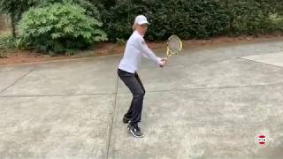 Shadow Swing Instructional Video - Universal Tennis Academy (UTA)