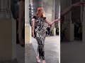 Dilara Findikoglu Cutlery Dress Lfw Fashionweek Dilara Findikoglu Cutlery Dress Lfw Fashionweek