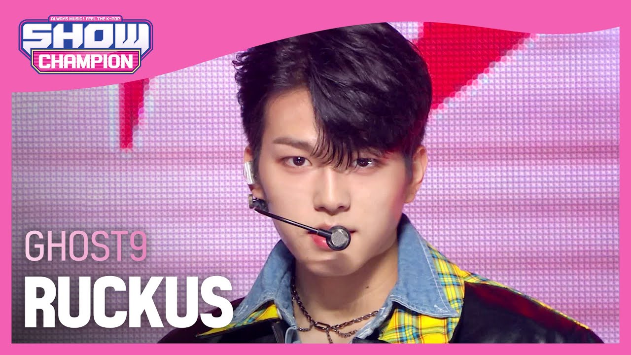 [COMEBACK] 고스트나인(GHOST9) - RUCKUS l Show Champion l EP.499 l 231108