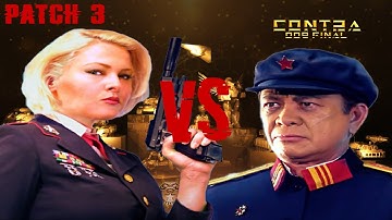 C&C Generals Contra 009 Final Patch 3. Challenge: Superweapon General vs Nuke General [Hard] #2