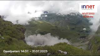 Felssturz Gwalpeten Früherkennungssystem Innet Monitoring Ag