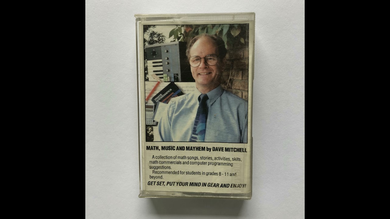 Obejrzyj Dave Mitchell - Math, Music and Mayhem by Dave Mitchell (side A) w YouTube Obejrzyj Dave Mitchell - Math, Music and Mayhem by Dave Mitchell (side A) w YouTube