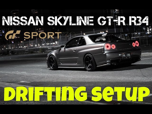 Nissan Skyline R34 GTR VSPEC 2001 – Drift For U