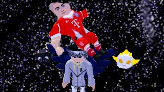 Playing soccer jump to be the best in the server #squixrealbro