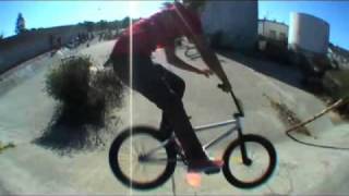 How to Barspin on a BMX Bike - Bunny Hop and Barspin