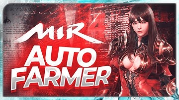Mir4 Bot | Auto Farmer | No Detect | Multi Accounts | December 2021 | Free Download