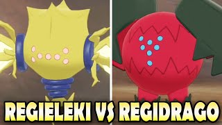 Who Is THE BEST: Regieleki or Regidrago?  Pokemon Sword & Shield Crown Tundra Legendary Guide