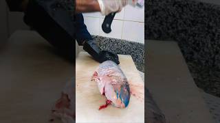 Clean &amp; Cut Harid Fish Like a Pro#HaridFish #FishCutting #FishCleaning #Seafood #FreshFish