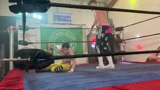Junior Heavyweight Title Defence - Canary Kid V Jordan Nelson Nipw Underground 1