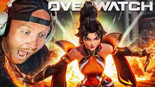 ANRAN OVERWATCH PLAY-TEST TODAY (NEW HERO) - STREAM VOD