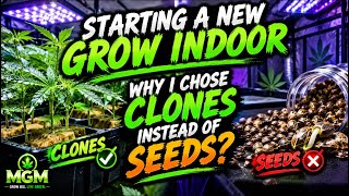 How I start a indoor Grow with Mars Hydro 