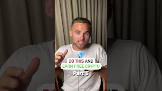 Do This and Earn Free Crypto Part 5! #shorts