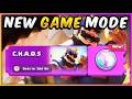 Trying to get hardest badge in CHAOS mode🔥 #clashroyale #live