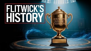 Professor Flitwick: The COMPLETE History of Hogwarts' Dueling Champion & Charms Master #harrypotter