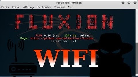 Install FLUXION The WIFI Hacker | Kali Linux