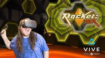 Come To Me Ball | Racket: Nx Demo | HTC Vive